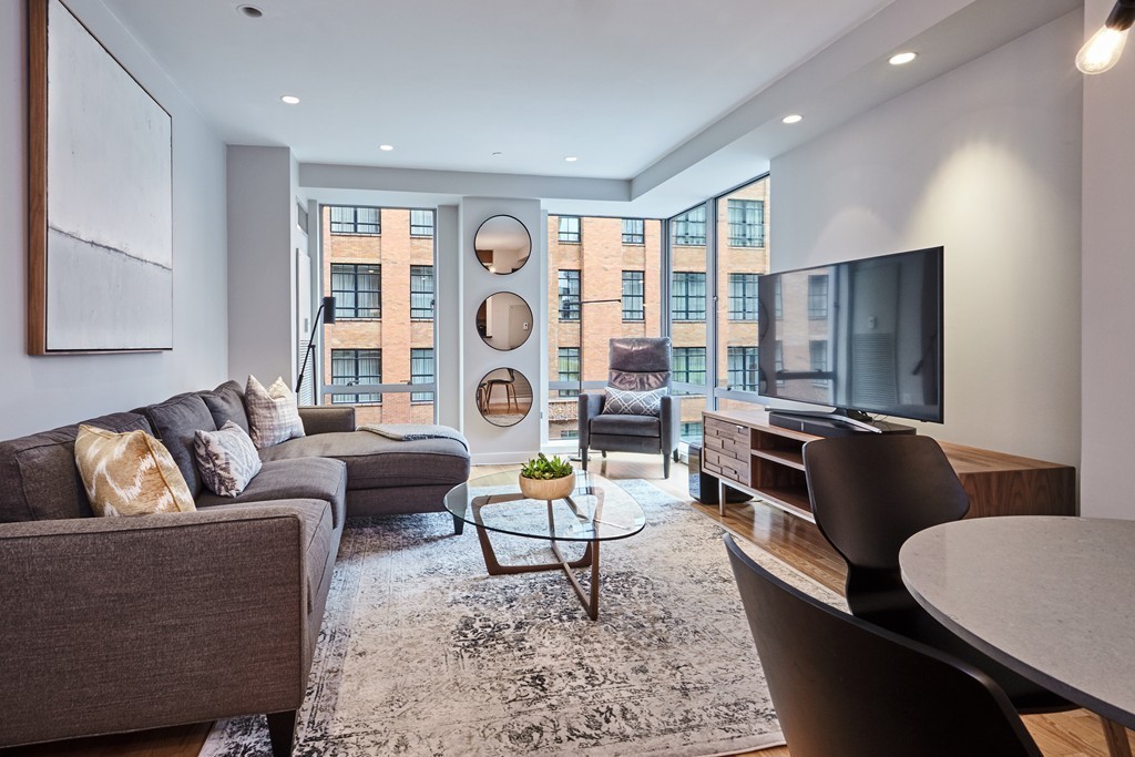 Interior of 80 Broad Street, Unit 501