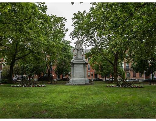 22 Chestnut Street, Unit 1, Boston · Charlestown
