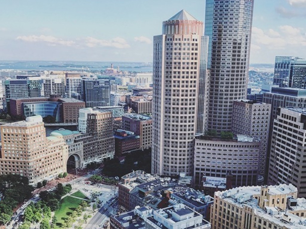 Folio building and waterfront location for Parking Space 68, Boston · Waterfront
