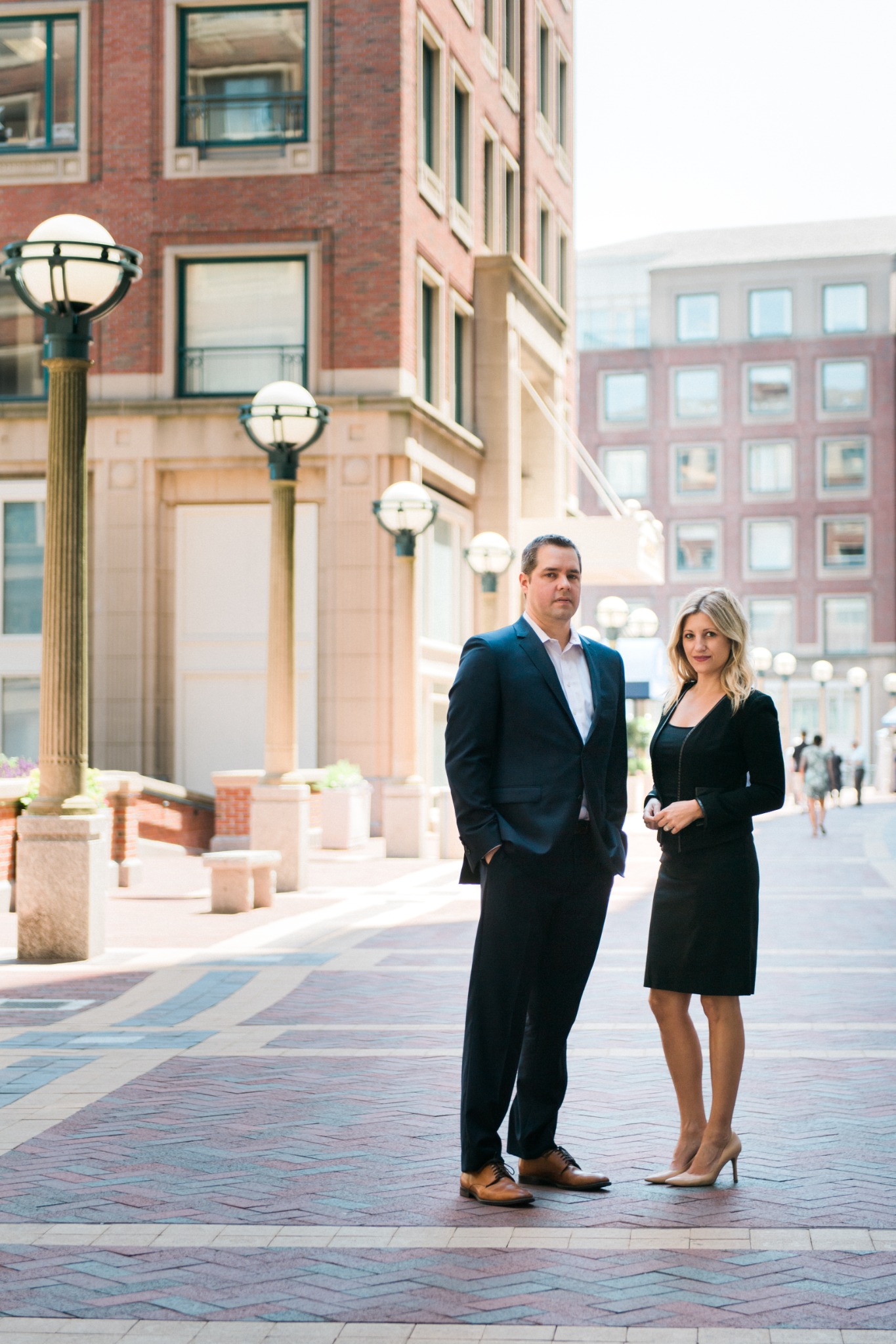 Matthew and Erin Piccirilli, founders of Broad Street Boutique Realty