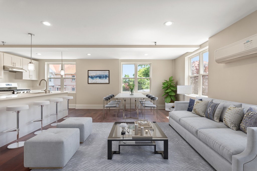 18 Johnson Avenue, Unit 1 — virtually staged interior